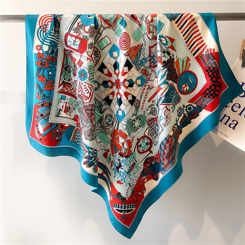 وشاح حريري مربع جديد لعام 2026 - مراجعة Scarf Silk Square وسعره