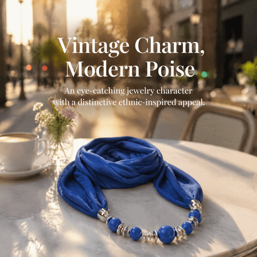 وشاح شيفون أنيق بلون موحد مع ق - مراجعة Infinity Scarf Knit وسعره