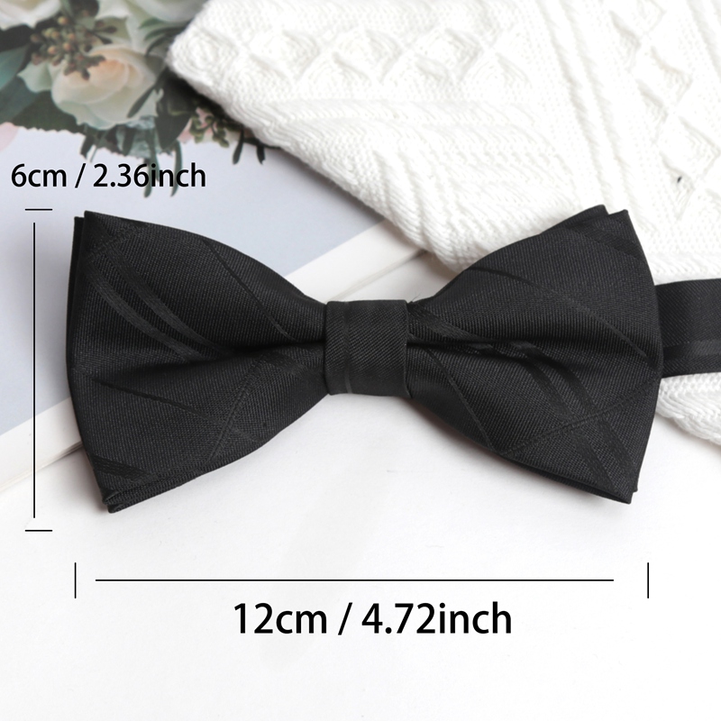 1 قطعة ربطات العنق فراشة حفل ز - مراجعة Bow Tie Pre Tied وسعره